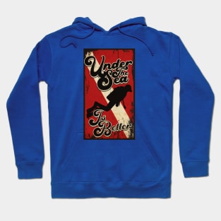 Scuba Diver: Under Sea Edition Hoodie